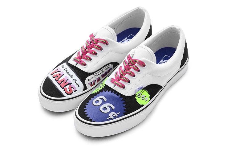 Lookbook Vans Era 小系列时尚休闲滑板鞋 黑白男女通用 VN0A54F140L