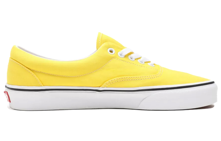 Order Sepatu Vans Era Kuning/Putih Sneakers VN0A54F1CA1