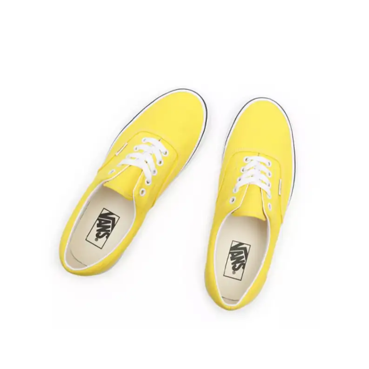 Shop Sepatu Vans Era Kuning/Putih Sneakers VN0A54F1CA1