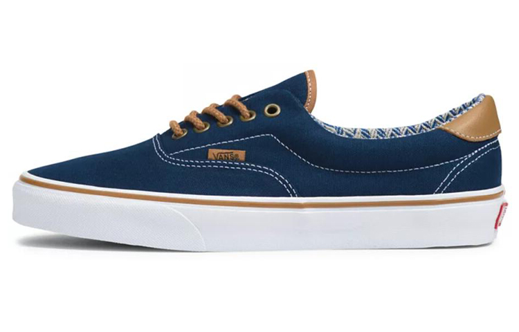 Buy 반스 에라 스니커즈 블루/브라운 VN0A34589ME