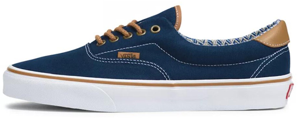 반스 에라 스니커즈 블루/브라운 VN0A34589ME Buy 반스 에라 스니커즈 블루/브라운 VN0A34589ME