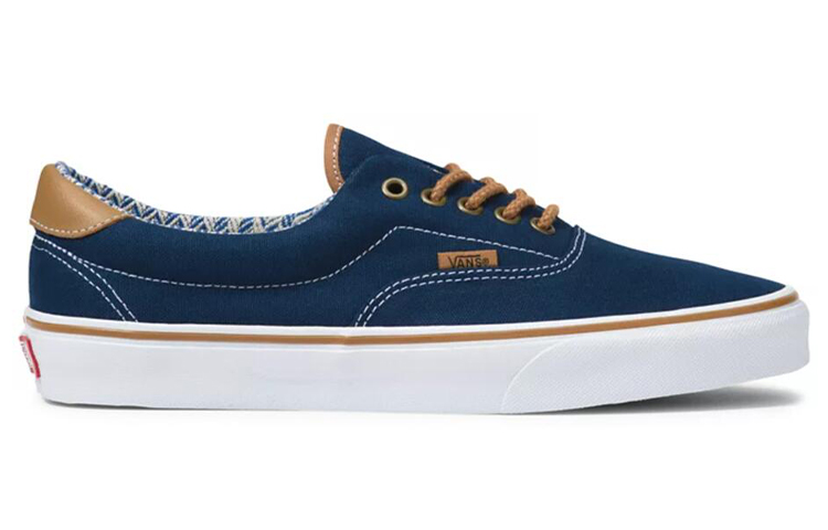 Order 반스 에라 스니커즈 블루/브라운 VN0A34589ME