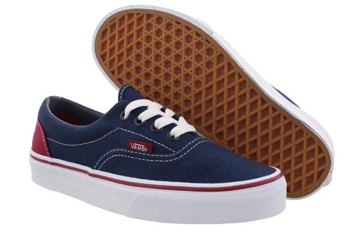 Shop Vans Era 运动鞋 蓝色 深蓝色 VN0003Z5HU9