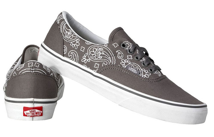 Lookbook Vans Era 休閒板鞋 棕白 腰果花