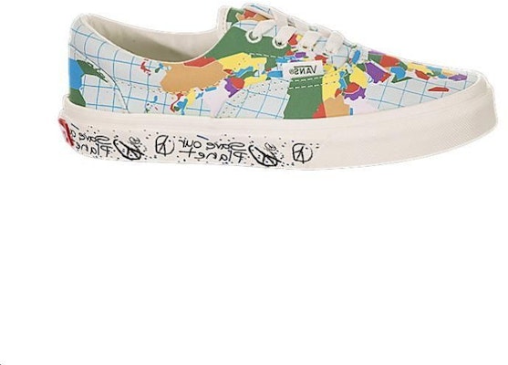 范斯 Era 经典白色帆布鞋 VN0A38H8T2V Order 范斯 Era 经典白色帆布鞋 VN0A38H8T2V