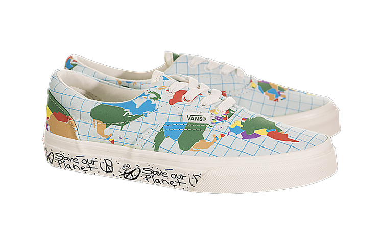 Lookbook 范斯 Era 经典白色帆布鞋 VN0A38H8T2V