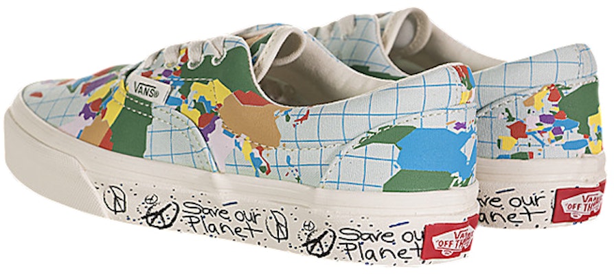 范斯 Era 经典白色帆布鞋 VN0A38H8T2V Shop 范斯 Era 经典白色帆布鞋 VN0A38H8T2V