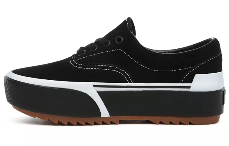Vans Era Stacked 'Black Suede' VN0A4BTOLF9