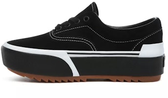 Vans Era Stacked 'Black Suede' VN0A4BTOLF9 Vans Era Stacked 'Black Suede' VN0A4BTOLF9