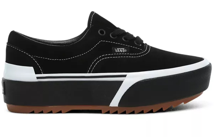 Order Vans Era Stacked ''Zwart Suède'' VN0A4BTOLF9