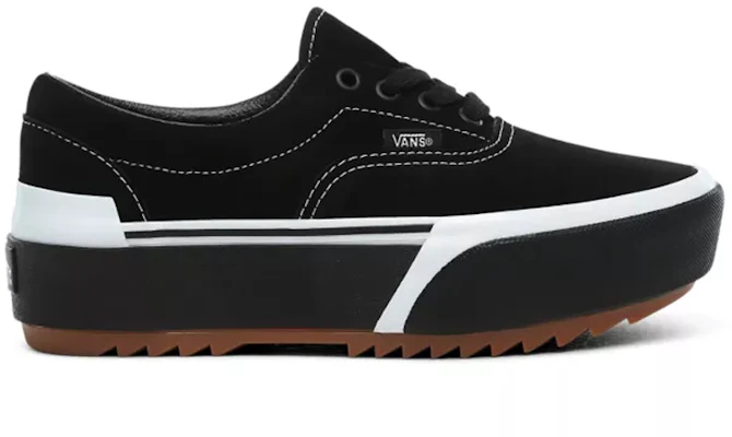 Vans Era Stacked ''Zwart Suède'' VN0A4BTOLF9 Order Vans Era Stacked ''Zwart Suède'' VN0A4BTOLF9