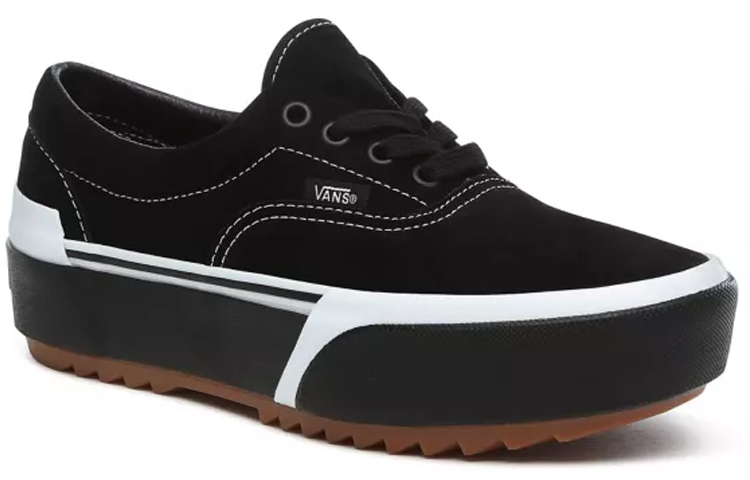 Lookbook Vans Era Stacked ''Zwart Suède'' VN0A4BTOLF9