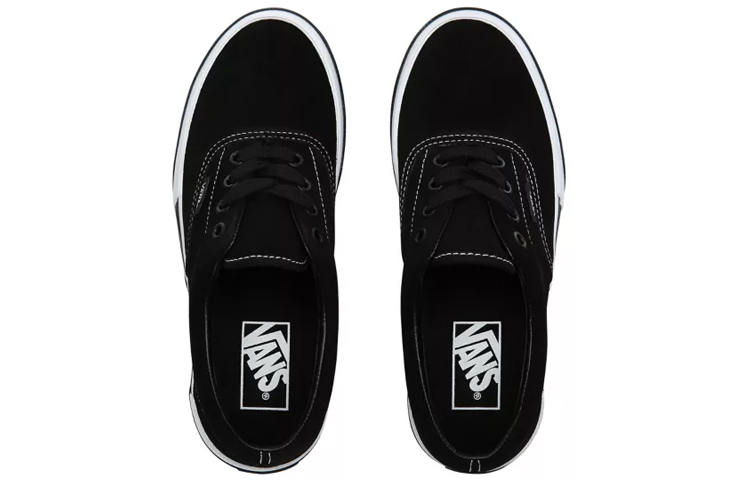 Shop Vans Era Stacked ''Zwart Suède'' VN0A4BTOLF9