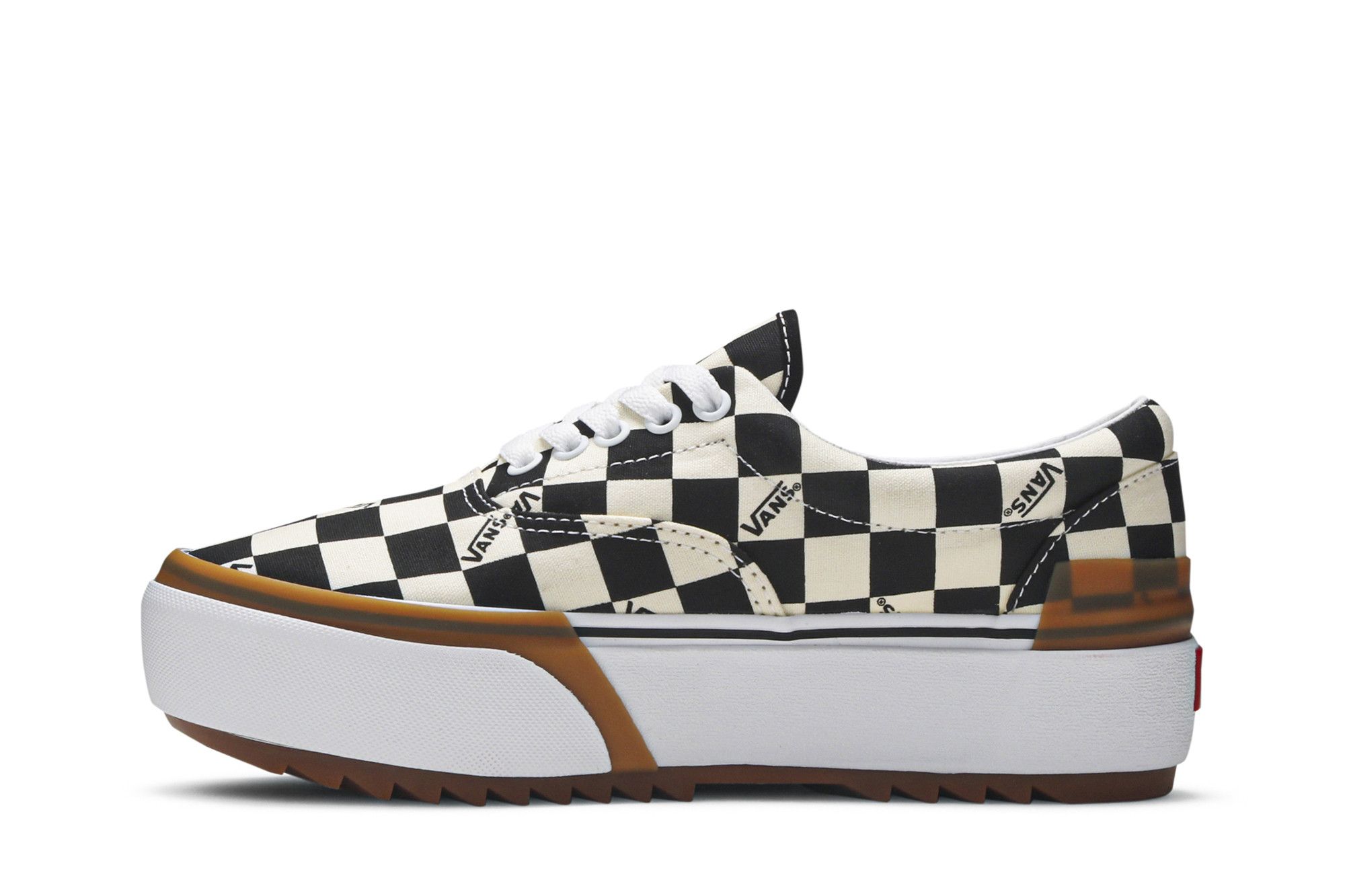 Lookbook Vans Era Stacked ''Damier'' VN0A4BTOVLV
