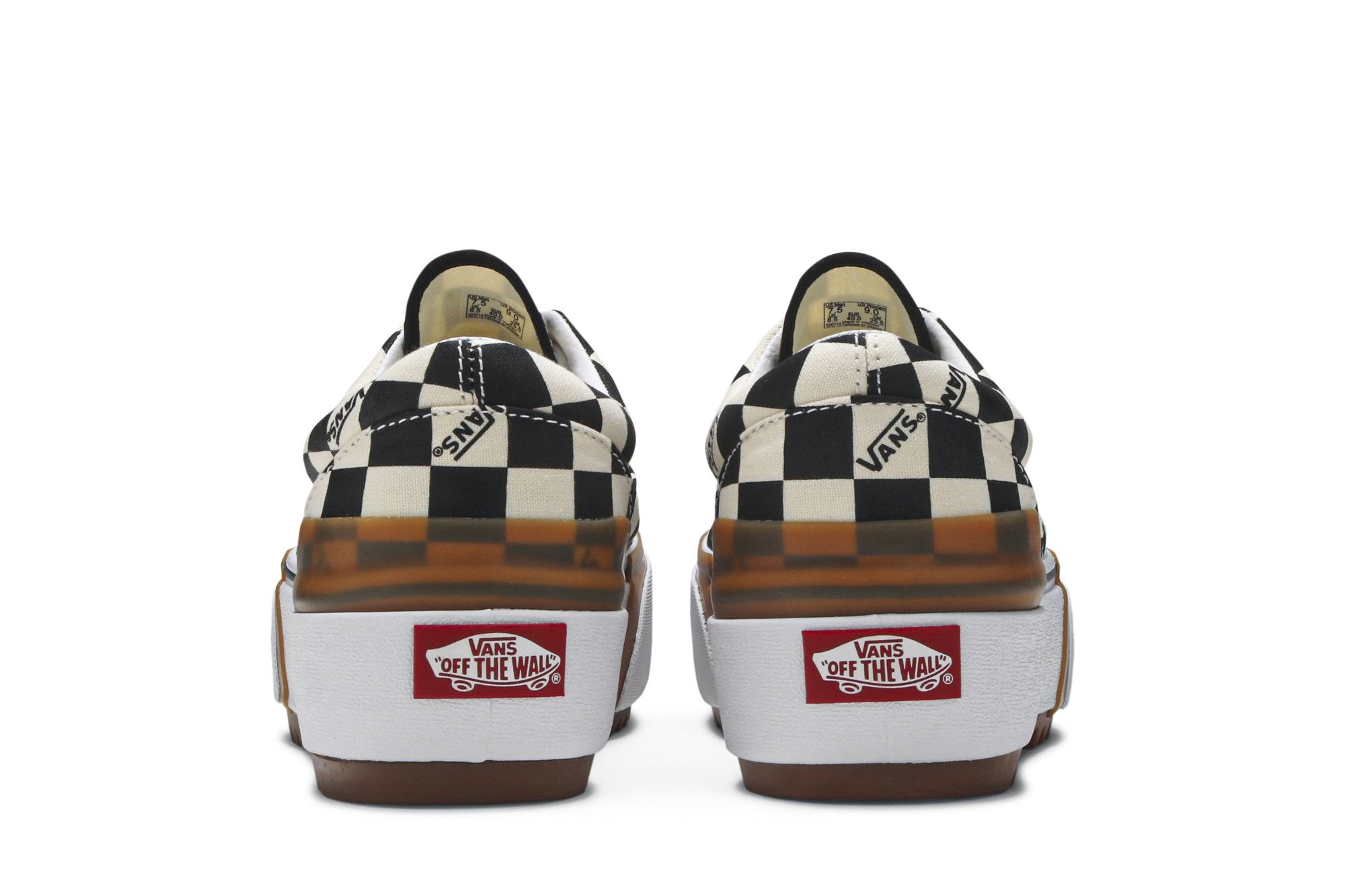 Details for Vans Era Stacked ''Damier'' VN0A4BTOVLV