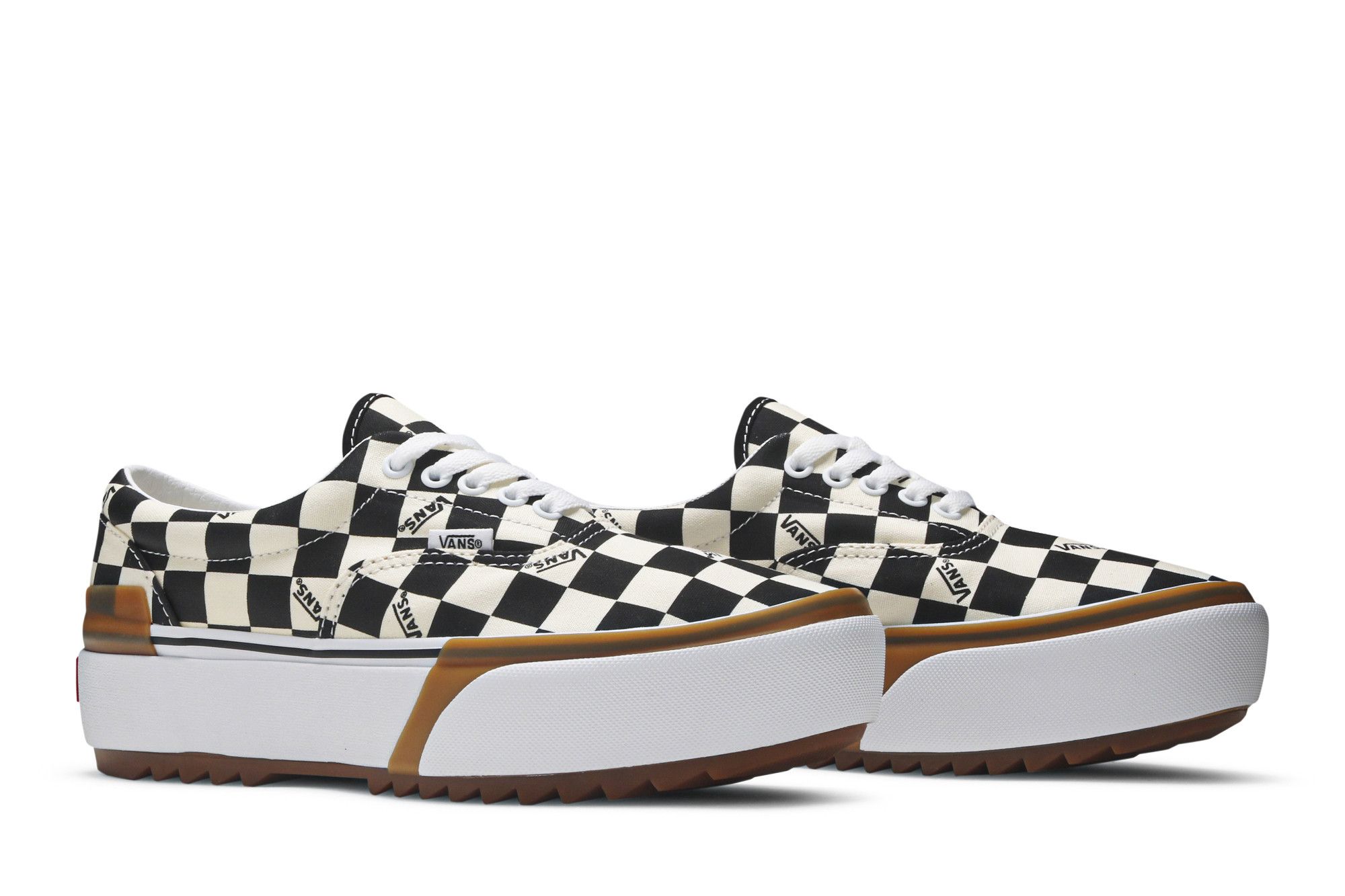 Cheap Vans Era Stacked ''Damier'' VN0A4BTOVLV