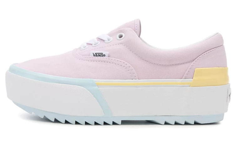 Vans Era Stacked 'Pink Blue Yellow' VN0A4BTO24D