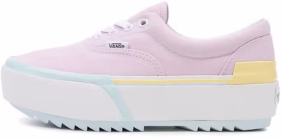 Vans Era Stacked 'Pink Blue Yellow' VN0A4BTO24D Vans Era Stacked 'Pink Blue Yellow' VN0A4BTO24D