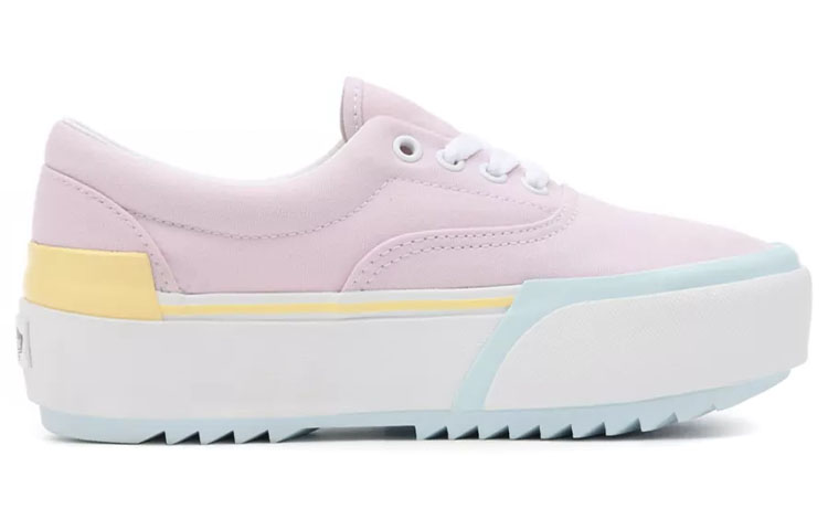 Order Vans Era Stacked ''Rose Bleu Jaune'' VN0A4BTO24D