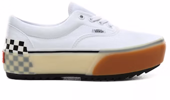 Vans Era Stacked 'White Checkerboard' VN0A4BTOTDC Vans Era Stacked 'White Checkerboard' VN0A4BTOTDC