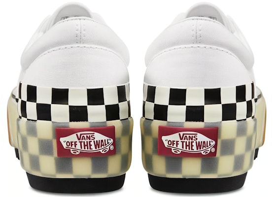 Vans Era Stacked 'White Checkerboard' VN0A4BTOTDC Purchase Vans Era Stacked 'White Checkerboard' VN0A4BTOTDC