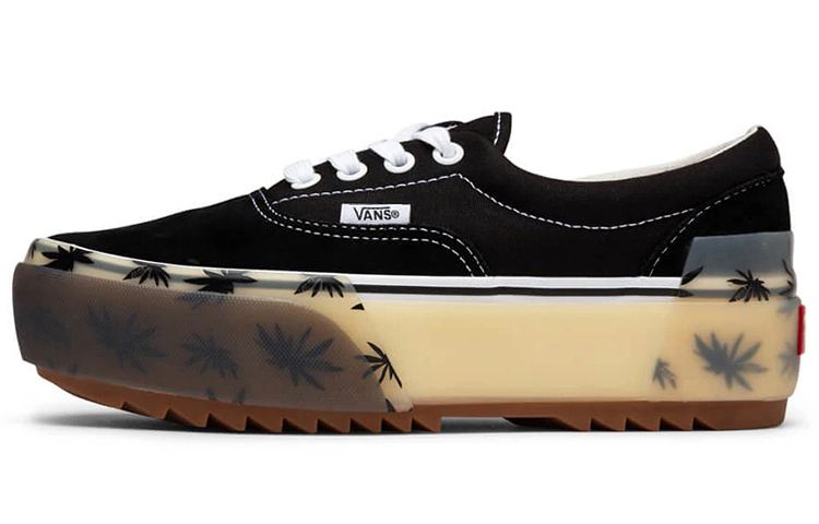 Vans Era Stacked LX 'Palm Black' VN0A4U4CXA5
