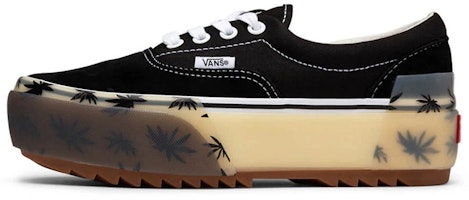 Vans Era Stacked LX 'Palm Black' VN0A4U4CXA5 Vans Era Stacked LX 'Palm Black' VN0A4U4CXA5