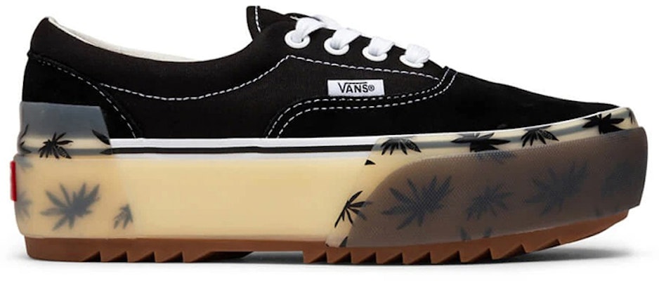 Vans Era Stacked LX '棕榈黑' VN0A4U4CXA5 Order Vans Era Stacked LX '棕榈黑' VN0A4U4CXA5