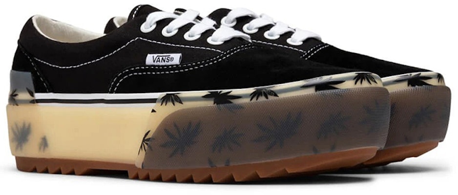 Vans Era Stacked LX '棕榈黑' VN0A4U4CXA5 Lookbook Vans Era Stacked LX '棕榈黑' VN0A4U4CXA5