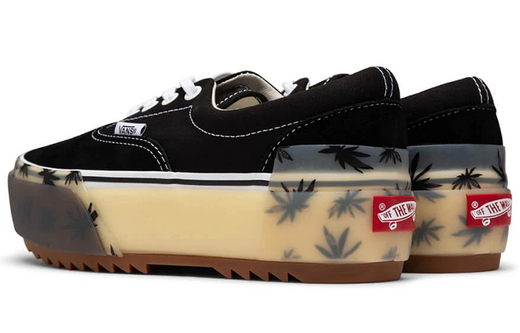 Shop Vans Era Stacked LX 'Palma Negra' VN0A4U4CXA5
