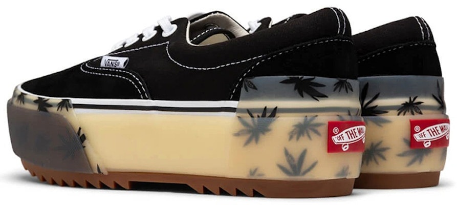 Vans Era Stacked LX '棕榈黑' VN0A4U4CXA5 Shop Vans Era Stacked LX '棕榈黑' VN0A4U4CXA5