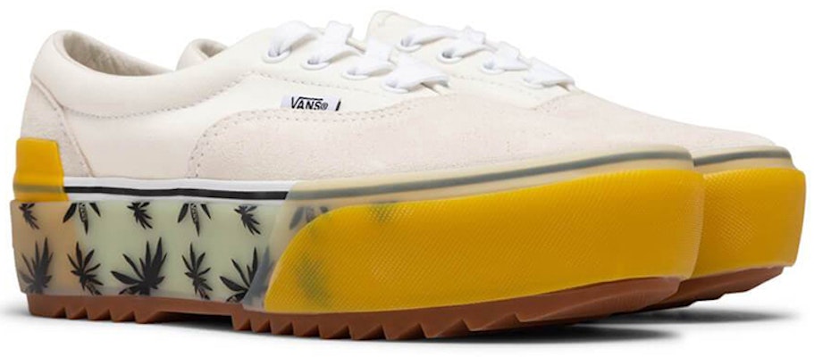 Vans Era Stacked LX 'Palm Blue Yellow' VN0A4U4CXA6 Lookbook Vans Era Stacked LX 'Palm Blue Yellow' VN0A4U4CXA6