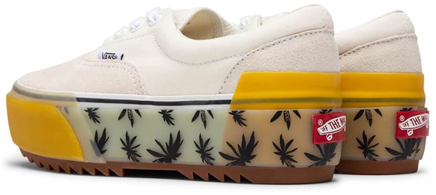 Vans Era Stacked LX 'Palm Biru Kuning' VN0A4U4CXA6 Shop Vans Era Stacked LX 'Palm Biru Kuning' VN0A4U4CXA6