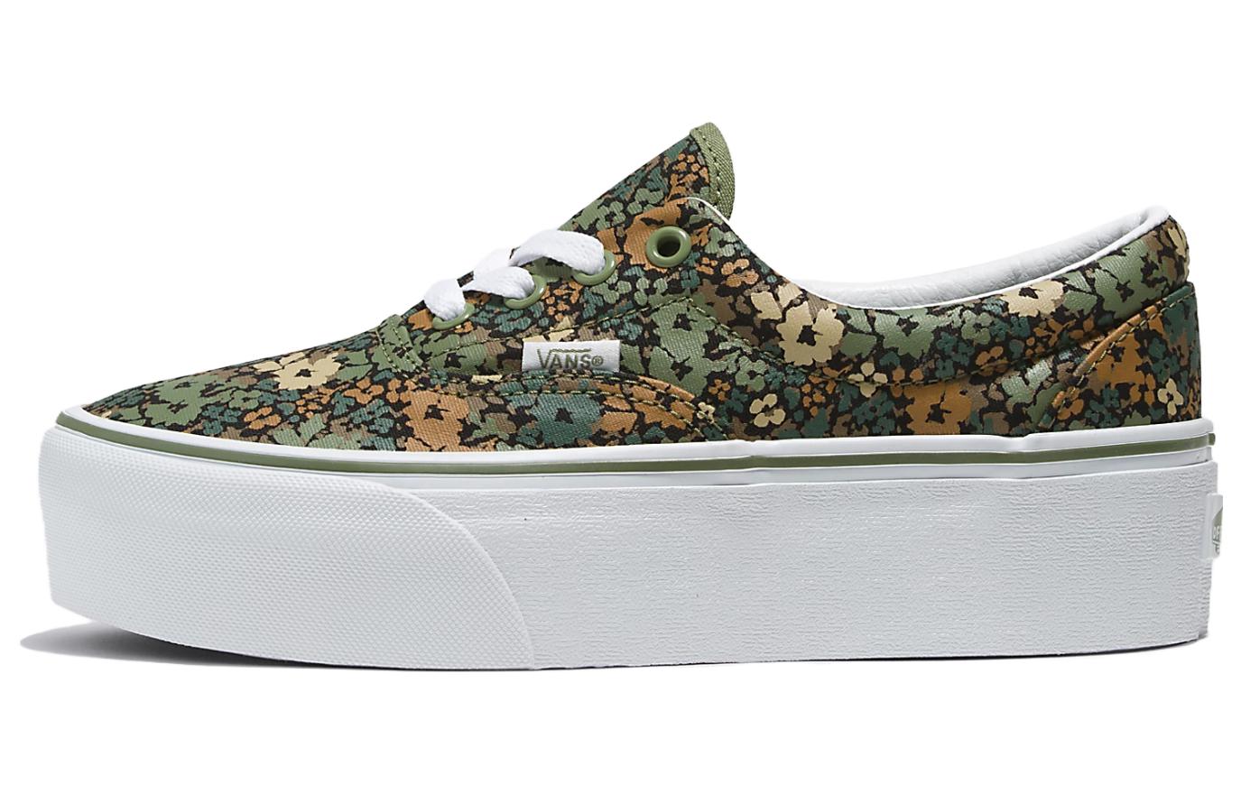 Vans Era Stackform 'Green Brown White' VN0A5JLZZBF