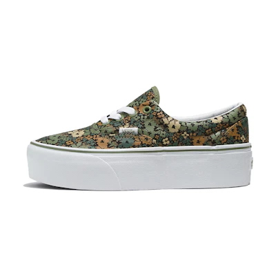 Vans Era Stackform 'Green Brown White'