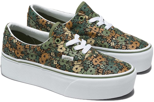 반스 에라 스택폼 그린브라운화이트 (52 characters) VN0A5JLZZBF Lookbook 반스 에라 스택폼 그린브라운화이트 (52 characters) VN0A5JLZZBF