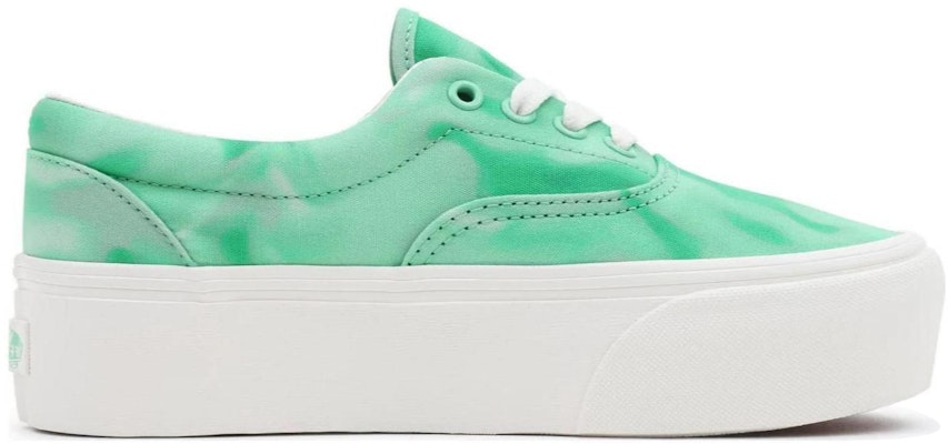 반스 에라 스택폼 그린/화이트 (Bans Era Stackform Green/White) VN0A5JLZGRN Order 반스 에라 스택폼 그린/화이트 (Bans Era Stackform Green/White) VN0A5JLZGRN