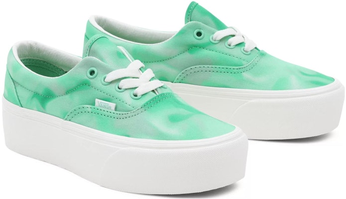 반스 에라 스택폼 그린/화이트 (Bans Era Stackform Green/White) VN0A5JLZGRN Lookbook 반스 에라 스택폼 그린/화이트 (Bans Era Stackform Green/White) VN0A5JLZGRN