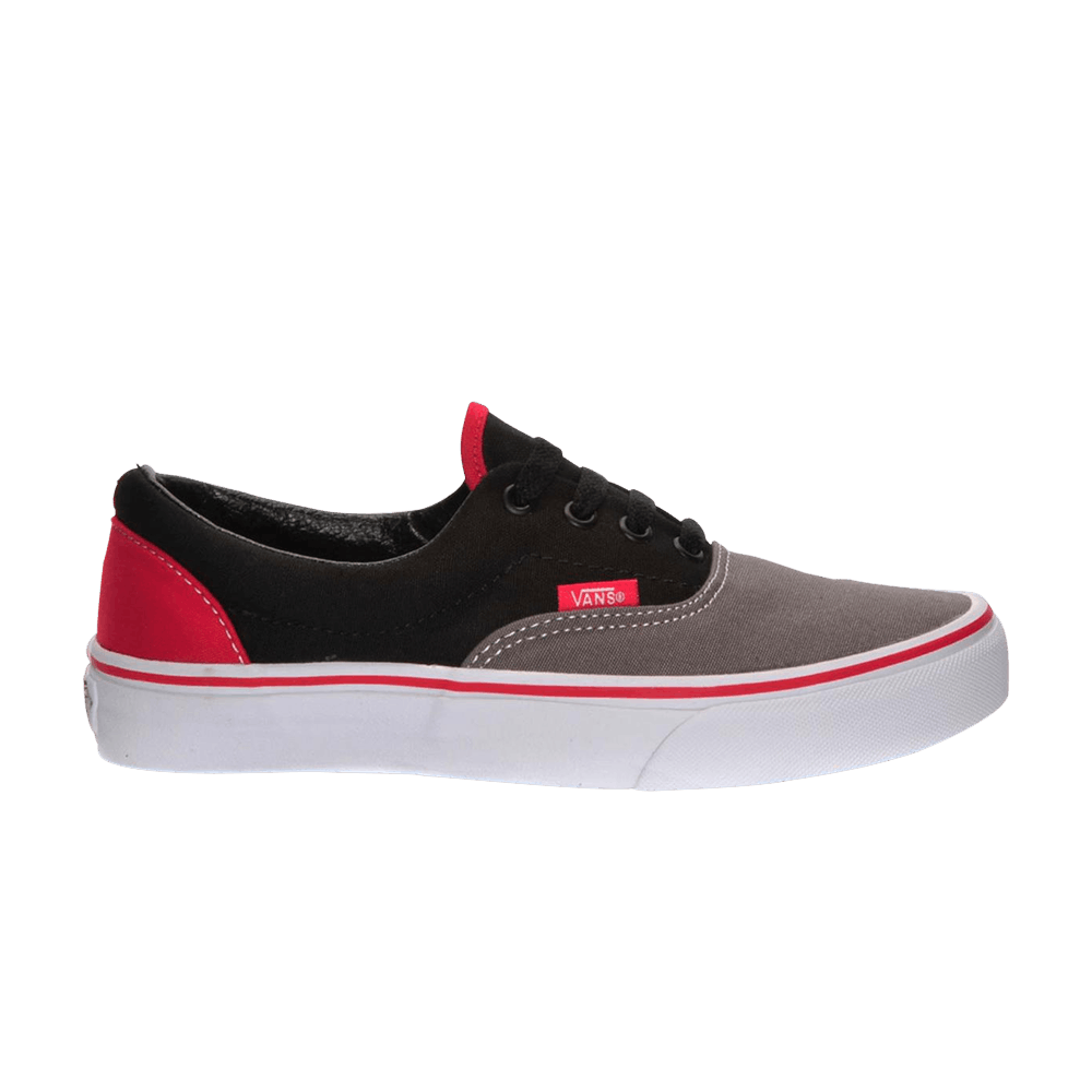 Vans Era Tri-Tone Grey/ Black/ Red 'Grey'
