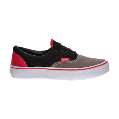 Vans Era Tri-Tone Grey/ Black/ Red 'Grey'