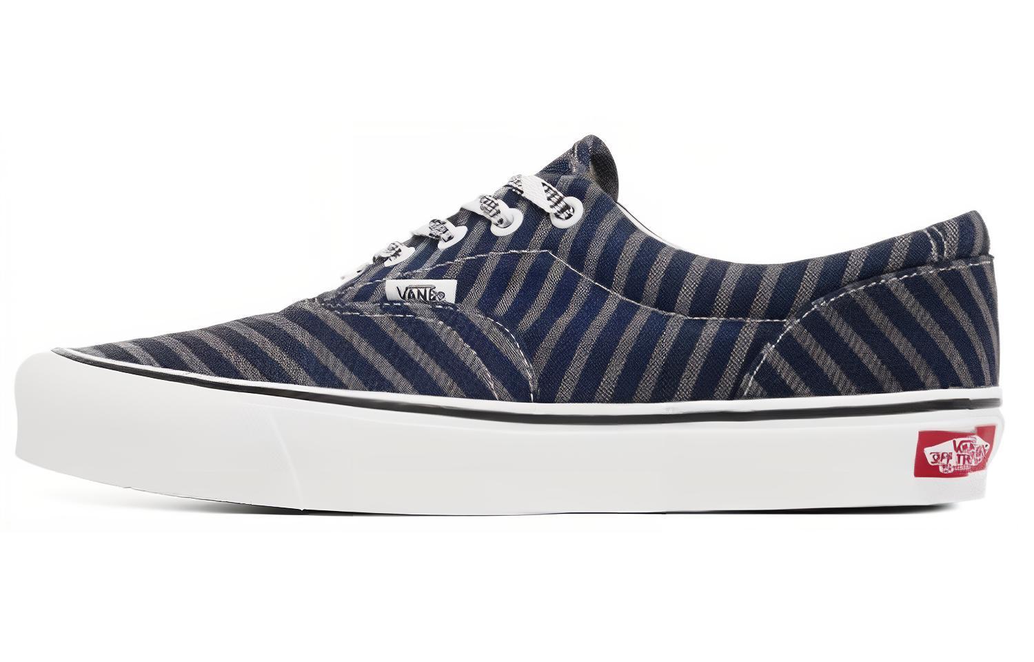 Buy Vans Era Twist 'Stripes - Navy Black' VN0A4UUG2S0