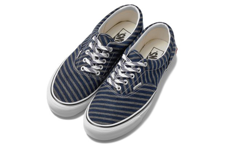 Lookbook Vans Era Twist 'Stripes - Navy Black' VN0A4UUG2S0