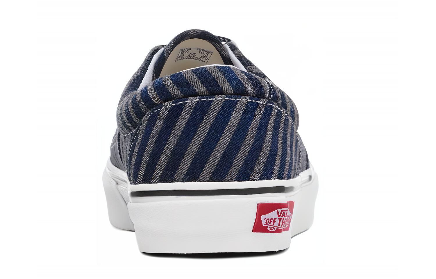Shop Vans Era Twist 'Stripes - Navy Black' VN0A4UUG2S0
