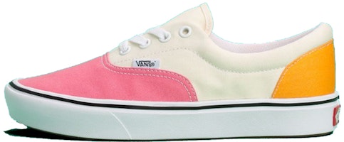 Vans UA COMFYCUSH ERA (CANVAS) 'Pink White Yellow' VN0A3WM9VNJ Vans UA COMFYCUSH ERA (CANVAS) 'Pink White Yellow' VN0A3WM9VNJ
