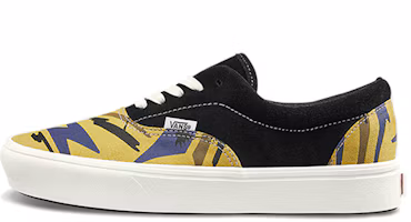 Vans UA ComfyCush Era LX 'Black Yellow' VN0A45JYVWV Vans UA ComfyCush Era LX 'Black Yellow' VN0A45JYVWV