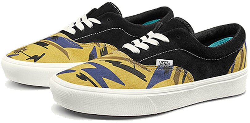 Vans UA ComfyCush Era LX 'Hitam Kuning' VN0A45JYVWV Lookbook Vans UA ComfyCush Era LX 'Hitam Kuning' VN0A45JYVWV