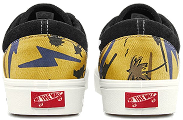 Vans UA ComfyCush Era LX 'Hitam Kuning' VN0A45JYVWV Shop Vans UA ComfyCush Era LX 'Hitam Kuning' VN0A45JYVWV