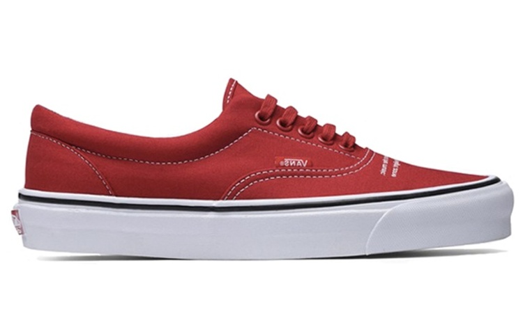 Order Vans Era 休閒帆布鞋 紅色