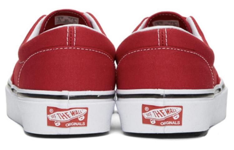 Shop Vans Era 休閒帆布鞋 紅色