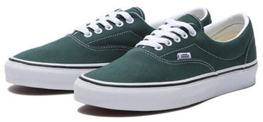 Vans Era Unisex 'Bistro Green' VN0A4U392NC Lookbook Vans Era Unisex 'Bistro Green' VN0A4U392NC